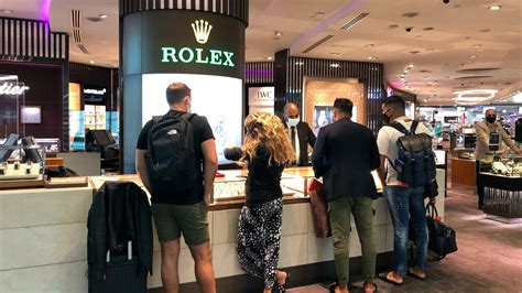 rolex aeroporto dubai|rolex duty free airport.